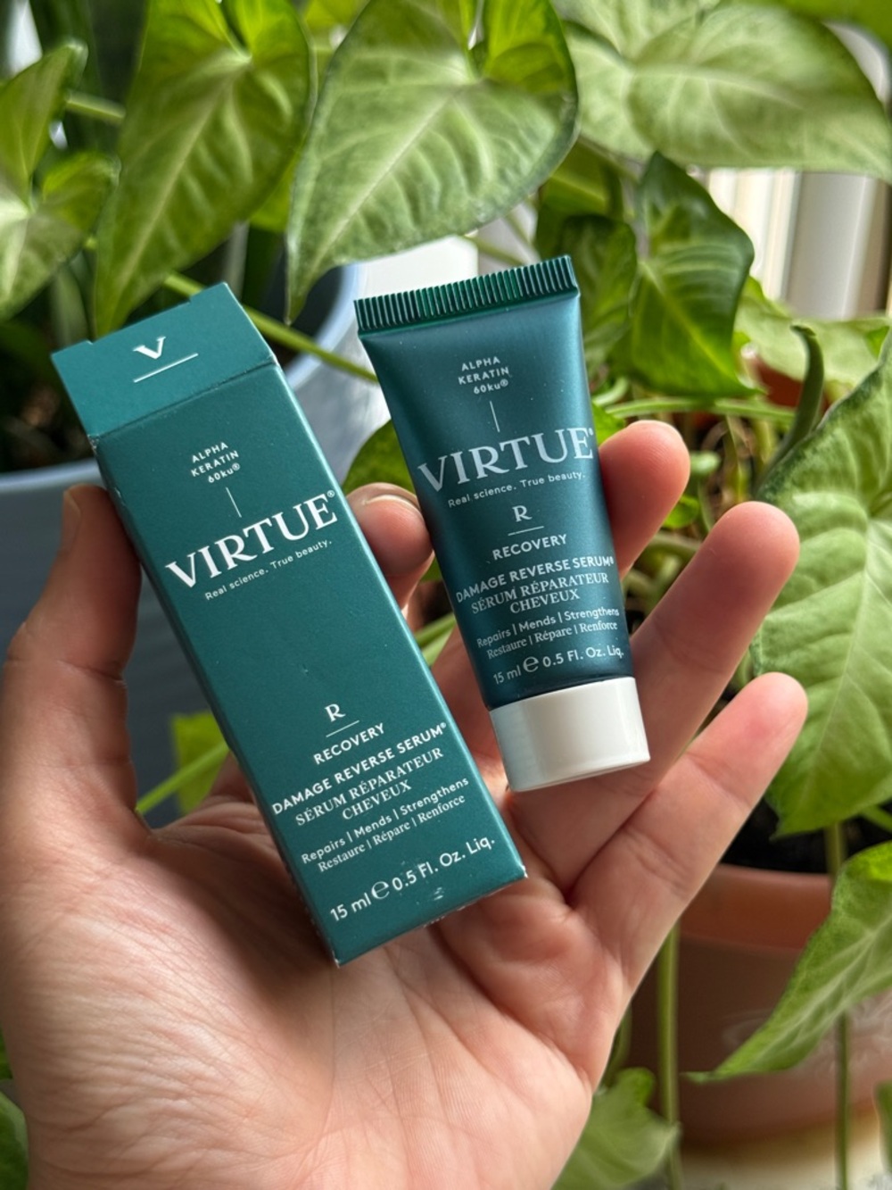 Virtue Damage Reverse Hair Serum – Mini 15ML (New)